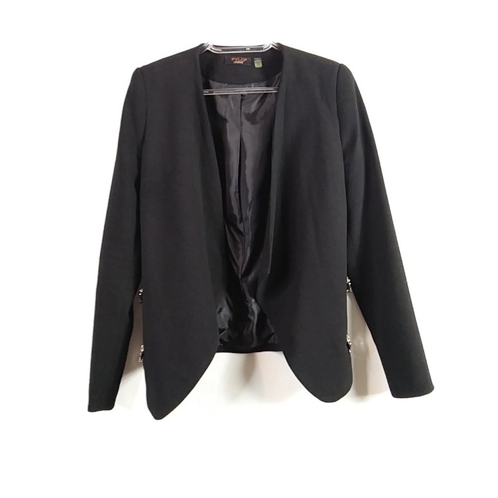 Fylo London Blazer Jacket w/ Open Front SP